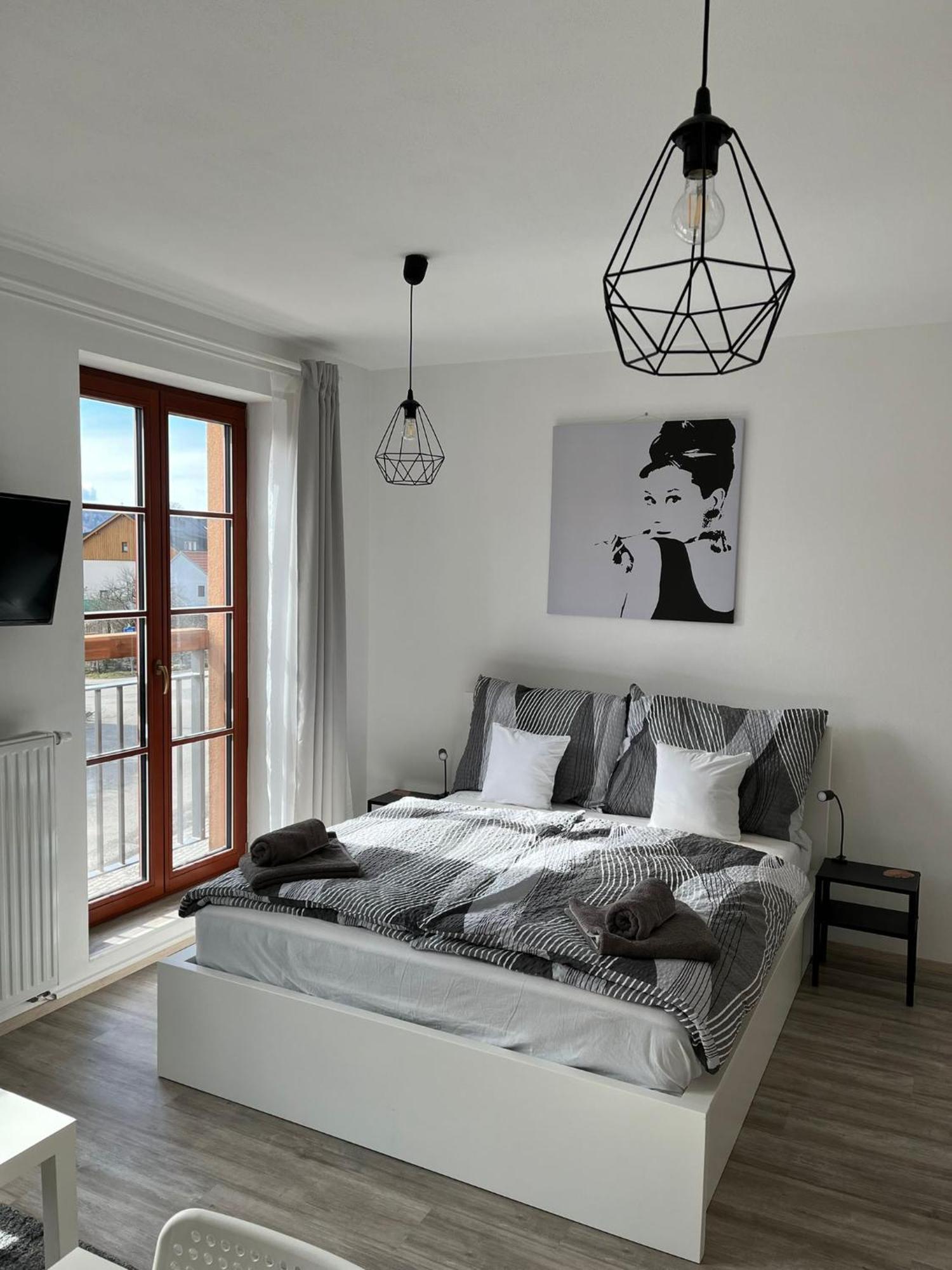 Apartman U Tedyho Apartment Kasperske Hory Exterior photo